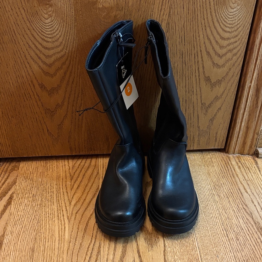 Art Class Black Fashion Boots